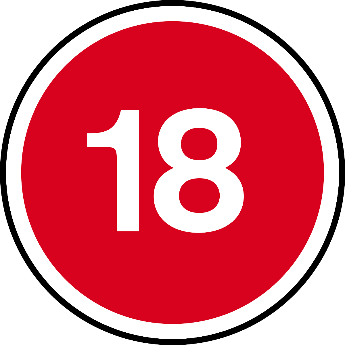18+